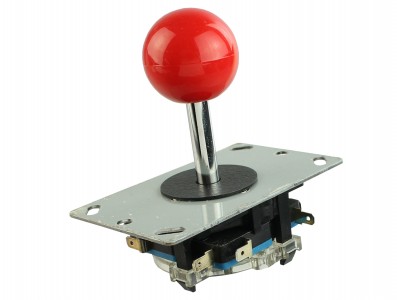 JOYSTICK BOLA VERMELHA - Imagem 1