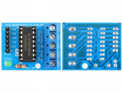 Módulo Driver Controlador de Motor de Passo - Imagem 3