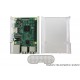 Case para Raspberry Pi 3 / Pi 2 e B+ CS10 em ABS Incolor - Thumb 6