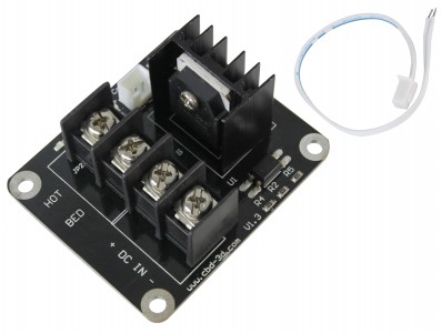 Módulo Potência Mosfet HA210N06 210A / Controle para Mesa Aquecida Impressora 3D Ramps 1.4 e Anet A8 - Imagem 1