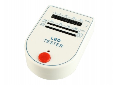 Testador de LED Portátil 2 a 150mA - Ideal p/ Testar LED de 3 a 10mm - Imagem 1