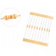 Resistor 3K3 1/4W - Kit com 10 unidades - Thumb 1