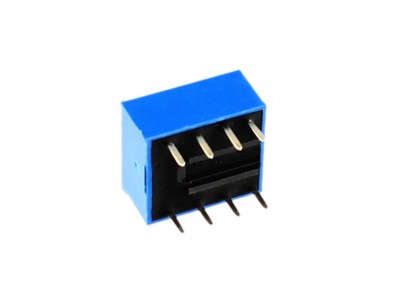 DIP Switch / Chave DIP 4 vias - Imagem 2