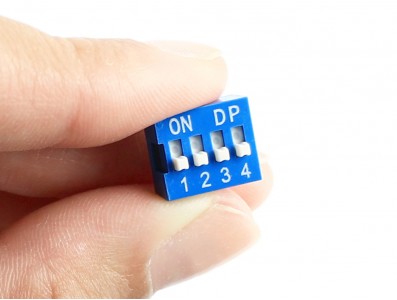 DIP Switch / Chave DIP 4 vias - Imagem 3