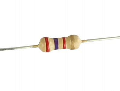 Resistor 2K7 1/4W - Kit com 10 unidades - Imagem 2