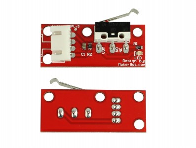 Módulo Chave Fim de Curso para Impressora 3D RepRap e CNC + Jumper 70cm - Imagem 3