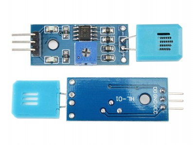 Módulo Sensor de Umidade HR202L Higrômetro HR31 com Encapsulamento - Imagem 3