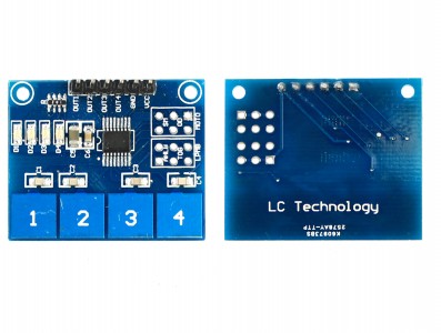 MODULO SENSOR TOUCH TTP224 - Imagem 3