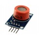 SENSOR DE GAS E ALCOOL ETANOL MQ-3 PARA ARDUINO - Thumb 1