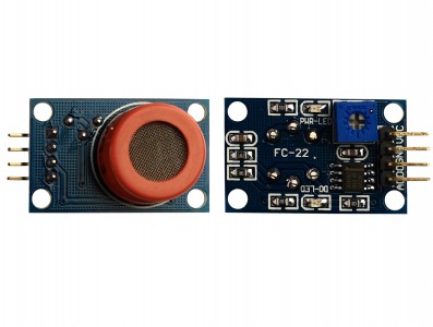 SENSOR DE GAS E ALCOOL ETANOL MQ-3 PARA ARDUINO - Imagem 3