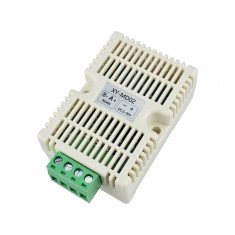 Transmissor e Sensor de Temperatura e Umidade SHT20 RS485 Modbus RTU XY-MD02 DIN