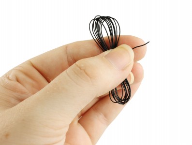 Fio Wire Wrap 30AWG Preto - Venda por Metro - Imagem 3