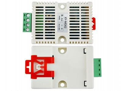 Transmissor de Temperatura e Umidade RS485 Modbus RTU Compatível com Trilho DIN - XY-MD02 - Imagem 3