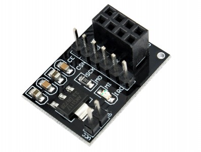 Adaptador Para Nrf24l01 Arduino com Regulador On-Board - YL-105 - Imagem 1