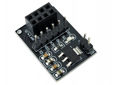 Adaptador Para Nrf24l01 Arduino com Regulador On-Board - YL-105 - Imagem 2