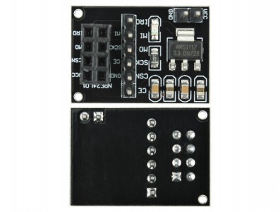 Adaptador Para Nrf24l01 Arduino com Regulador On-Board - YL-105 - Imagem 3