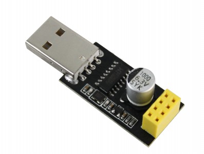 Adaptador USB para Módulo WiFi ESP8266 ESP-01 - Imagem 2