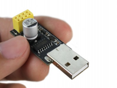 Adaptador USB para Módulo WiFi ESP8266 ESP-01 - Imagem 4