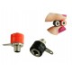 CONECTOR  BANANA FEMEA 4MM - Thumb 1