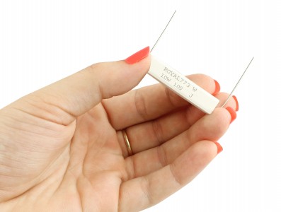 Resistor de Porcelana 10R 10W - Imagem 2