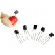 Transistor BC548 NPN para Projetos - Kit com 5 unidades - Thumb 1