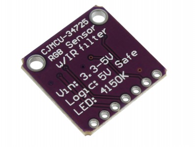 Sensor de Cor RGB TCS34725 com Filtro IR - Imagem 2