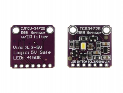 Sensor de Cor RGB TCS34725 com Filtro IR - Imagem 3