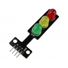 Semáforo para Arduino LED 3.3V/5V 8mm - S3