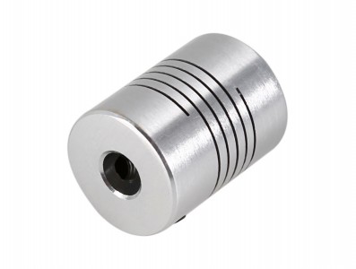 Acoplamento Flexível CNC para Motor de Passo 6.35X8mm - Imagem 1