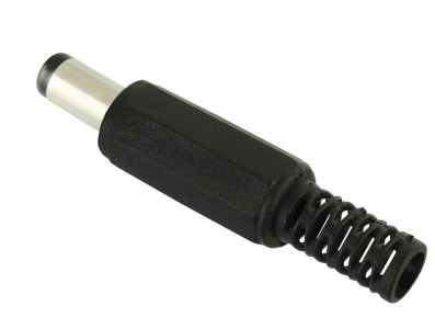 PLUG P4 2,1 X 5,5 X 13MM PT - Imagem 2