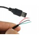 Cabo USB Macho Com 4 Fios DIY - Thumb 2