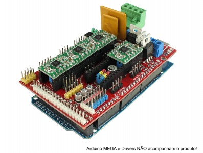 Ramsp 1.4 RepRap Shield para Arduino - Imagem 3