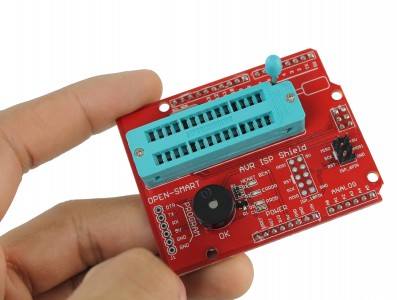 AVR ISP Shield FZ2665 / Gravador AVR Bootloader Para Arduino - Imagem 2