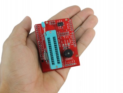 AVR ISP Shield FZ2665 / Gravador AVR Bootloader Para Arduino - Imagem 3