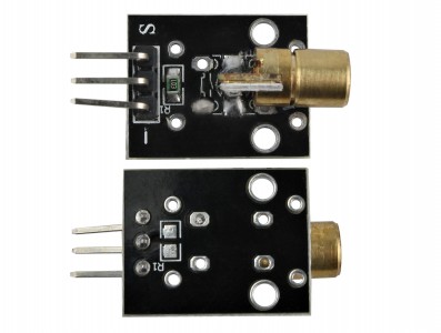 MODULO LASER 650NM 5V 5MW - Imagem 3