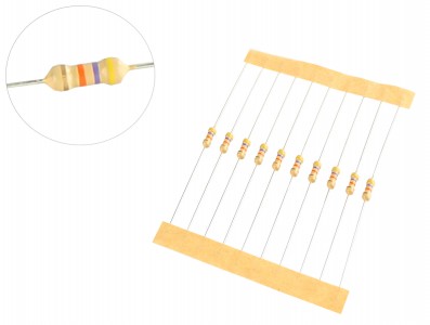 RESISTOR CR25 47K - Imagem 1