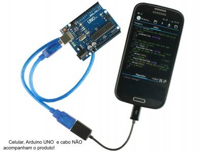 ADAPTADOR MICRO USB PARA USB OTG - Imagem 2