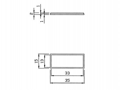 Caixa Patola / Case para Montagem 15 x 15 x 35 mm - PB-035 - Imagem 6