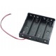 Suporte para Bateria 18650 Li-ion - 4 Slots - Thumb 1