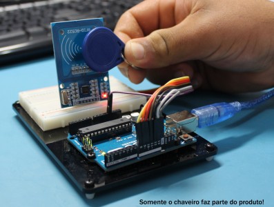 Chaveiro RFID 125KHz com Tag para Controle de Acesso - Imagem 3