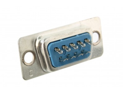 Conector DB9 Serial RS232 - Macho - Imagem 2