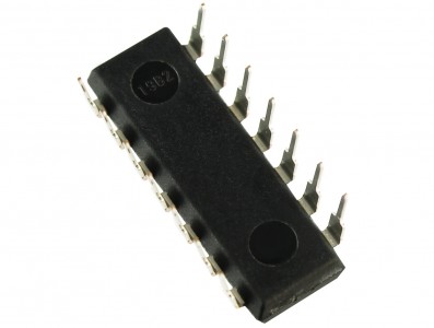 CD4070 Circuito Integrado - Quad XOR Gate - Imagem 2