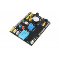 Shield Multifunções HY-M302 para Arduino com DHT11, LM35, Receptor IR, LDR, LEDs, Buzzer e Outros