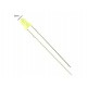 LED Amarelo 3mm Difuso - Kit com 10 unidades - Thumb 2