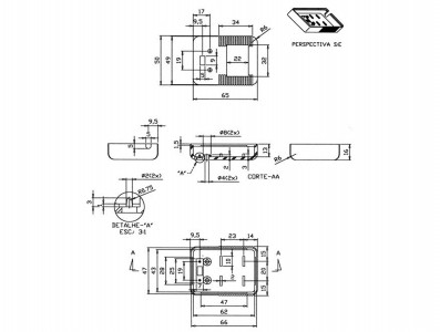 CF-066/2.CX E TP ABS PRETO - Imagem 6