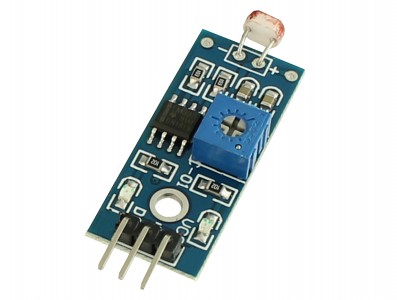 Módulo Sensor de Luminosidade LDR para Arduino e ESP32 - Usinainfo