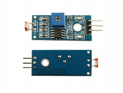 Módulo Sensor de Luminosidade Fotosensitivo para Arduino - Imagem 3