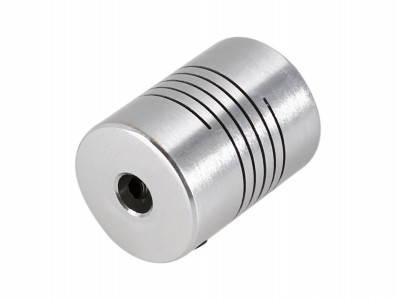 Acoplamento Flexível CNC para Motor de Passo 5mm x 5mm - Imagem 1