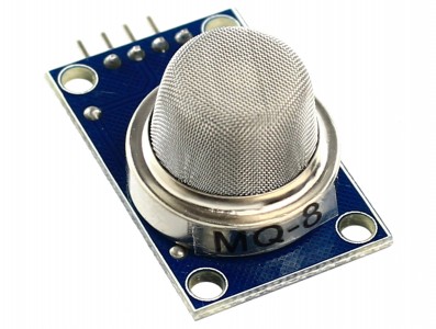 SENSOR DE GAS HIDROGÃŠNIO MQ8 PARA ARDUINO - Imagem 2