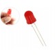 LED Vermelho 10mm Difuso - Thumb 1